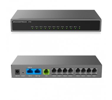 Bộ chuyển đổi 8 cổng FXO và 1 cổng FXS Grandstream HT881